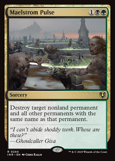 Pulsation du Maelstrom [FR] [FOIL]