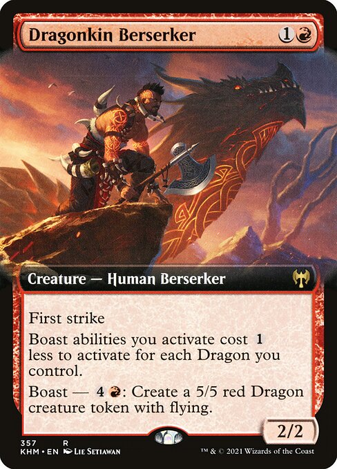 Berserker sangdragon [FR]