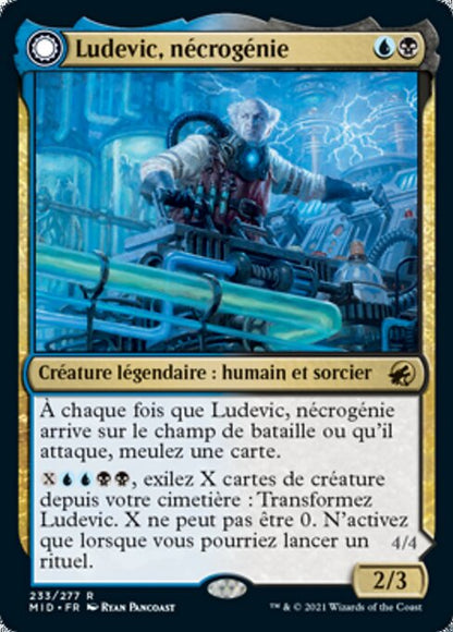 Ludevic, nécrogénie // Olag, orgueil de Ludevic [FR]