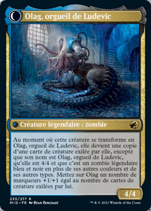 Ludevic, nécrogénie // Olag, orgueil de Ludevic [FR]