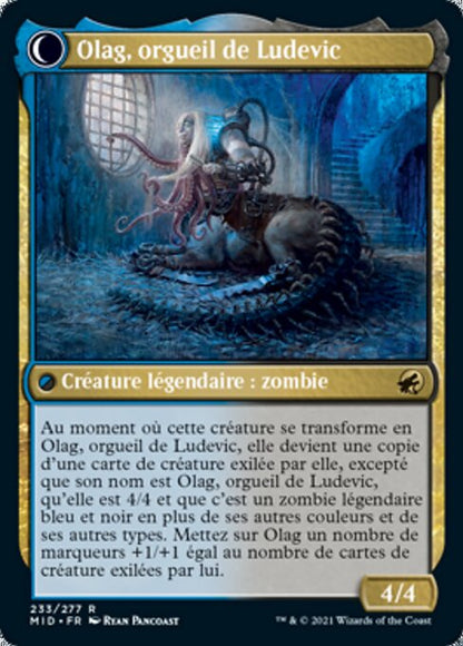 Ludevic, nécrogénie // Olag, orgueil de Ludevic [FR]