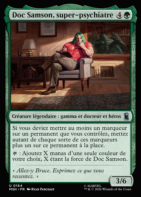 Doc Samson, super-psychiatre [FR]