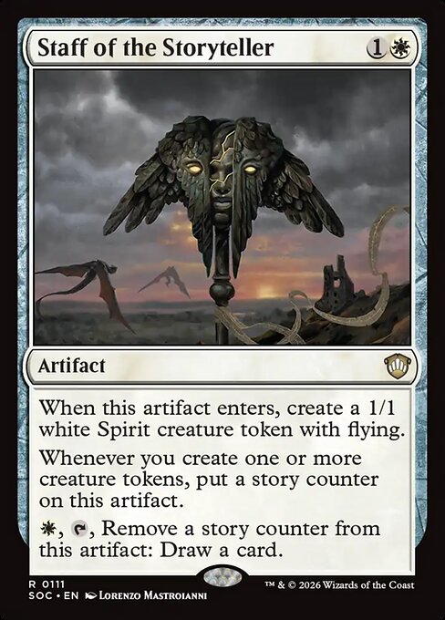 Staff of the Storyteller [EN]