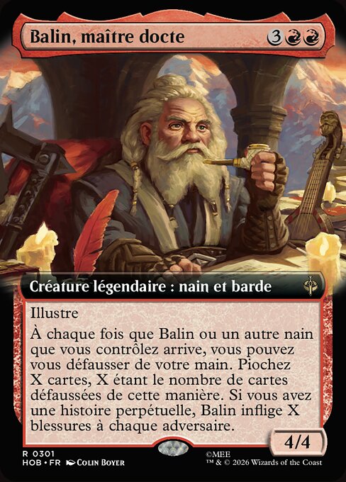 Balin, maître docte [FR] [FOIL]