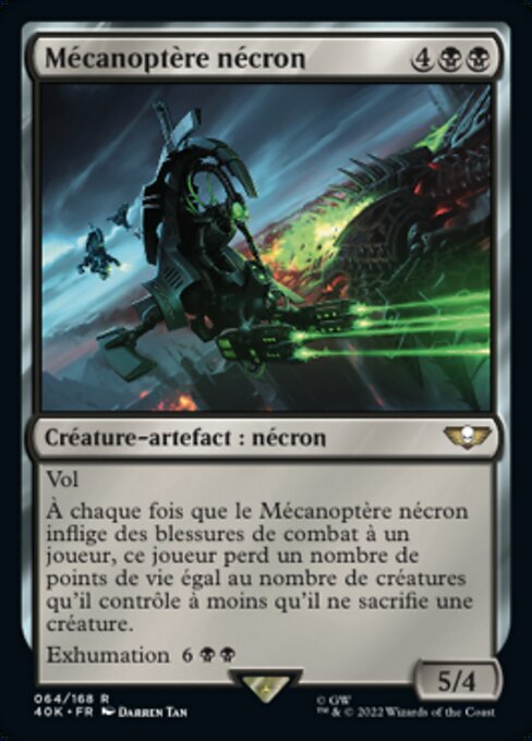 Mécanoptère nécron [FR]