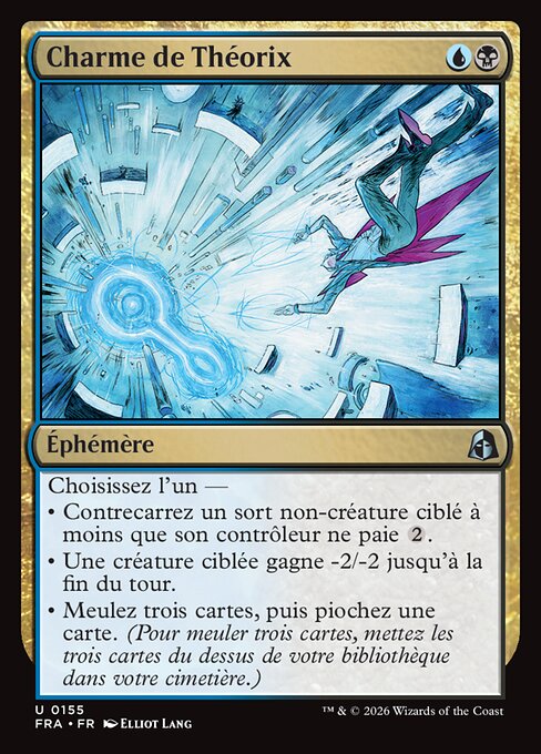Charme de Théorix [FR]