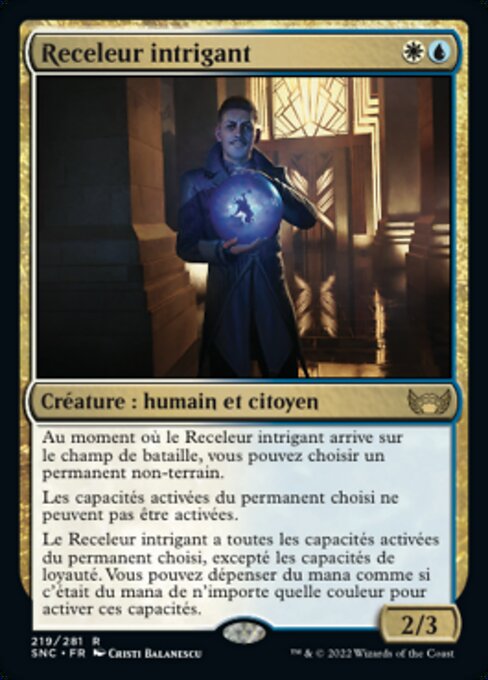 Receleur intrigant [FR]