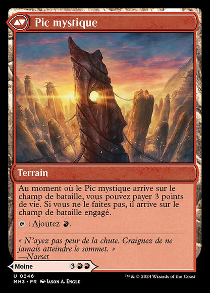 Moine des cimes // Pic mystique [FR]