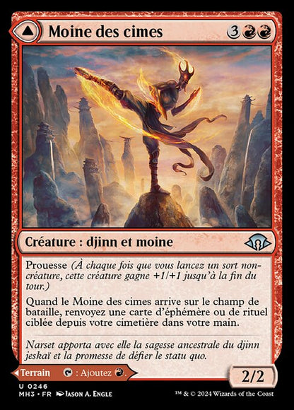 Moine des cimes // Pic mystique [FR]