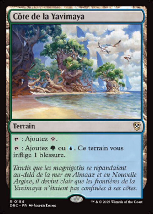 Côte de la Yavimaya [FR]