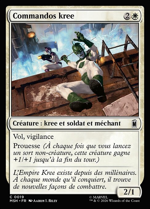 Commandos kree [FR]
