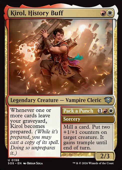 Kirol, History Buff // Pack a Punch [EN]