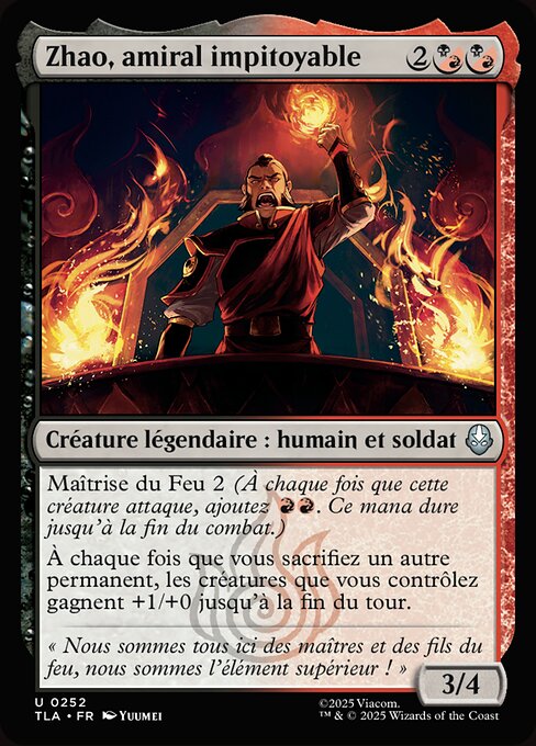 Zhao, amiral impitoyable [FR]