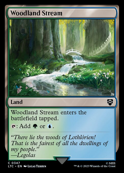 Woodland Stream [EN]