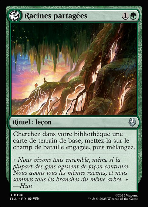 Racines partagées [FR]
