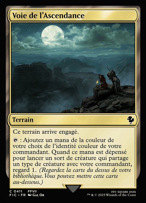 Voie de l'Ascendance [FR]