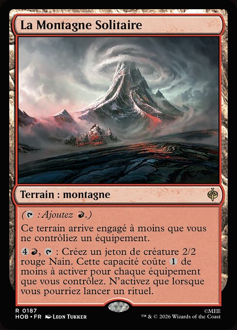 La Montagne Solitaire [FR]