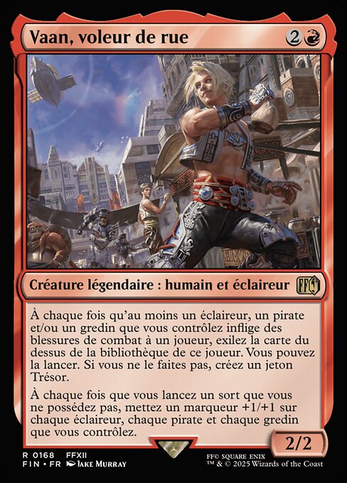 Vaan, voleur de rue [FR]