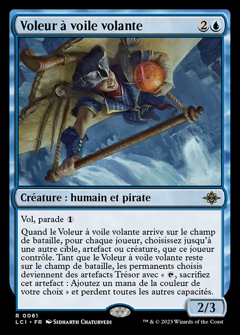 Voleur à voile volante [FR]