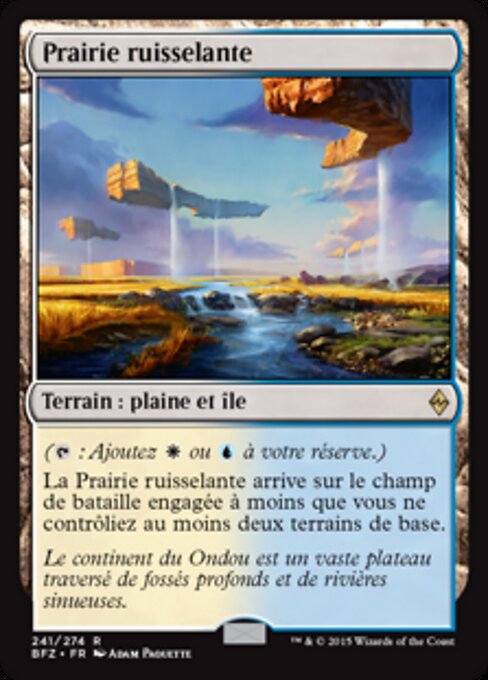 Prairie ruisselante [FR]