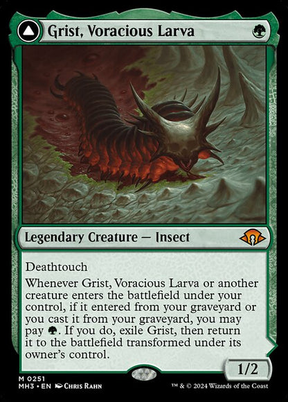Grist, Voracious Larva // Grist, the Plague Swarm [FR]