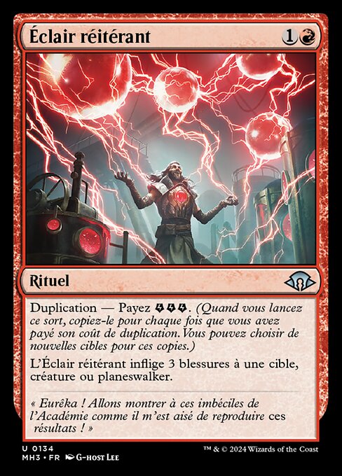 Éclair réitérant [FR]