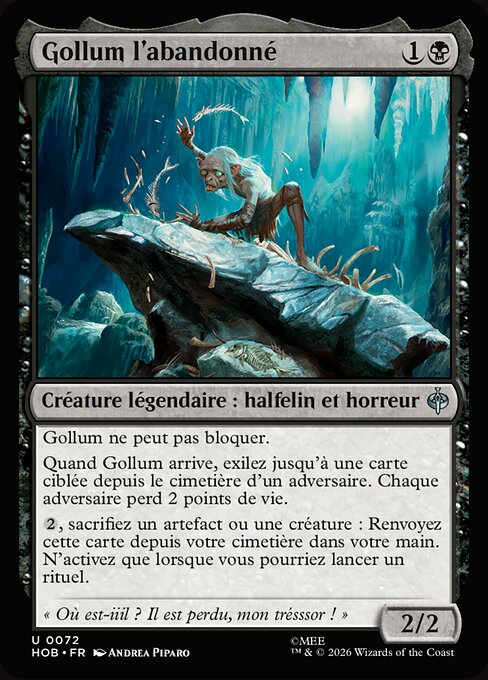 Gollum l'abandonné [FR]