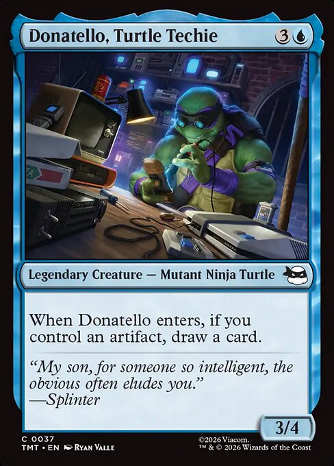 Donatello, Turtle Techie [EN]