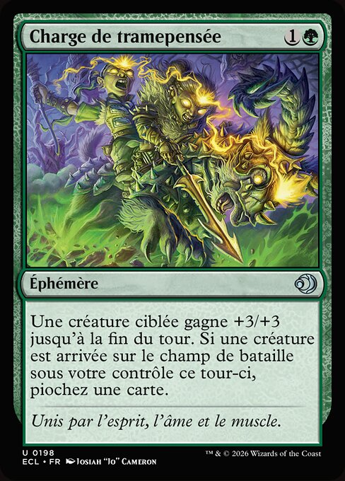 Charge de tramepensée [FR]