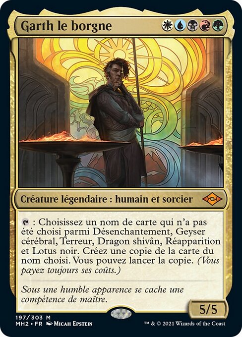 Garth le borgne [FR]