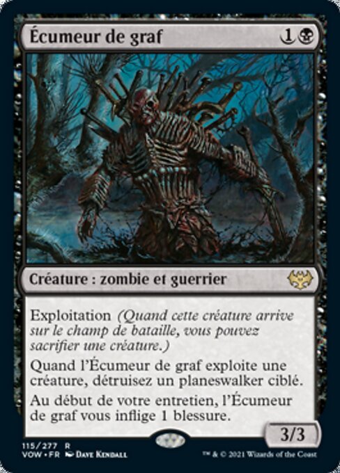 Écumeur de graf [FR]