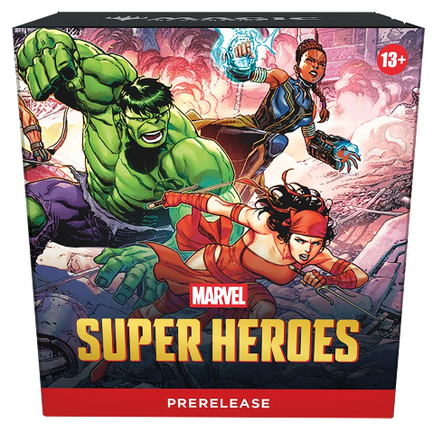 MTG - Marvel Super Heroes - Pack d'avant-première