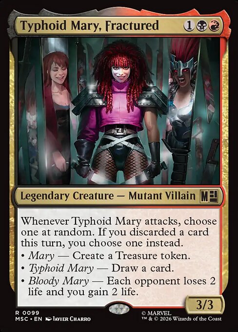 Typhoid Mary, Fractured [FR]