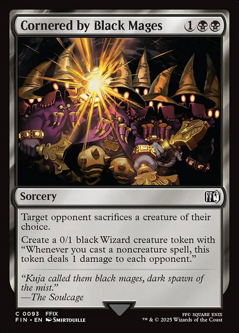 Cornered by Black Mages [EN]