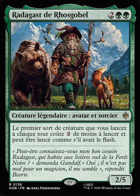 Radagast de Rhosgobel [FR]