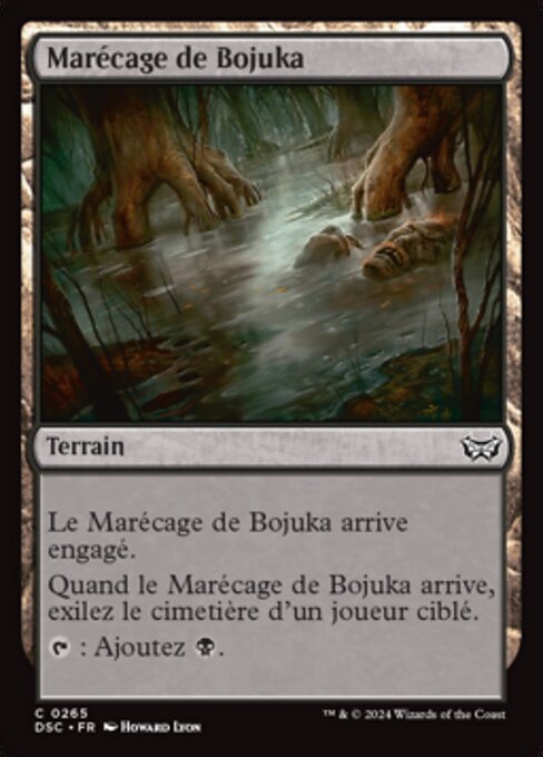 Marécage de Bojuka [FR]
