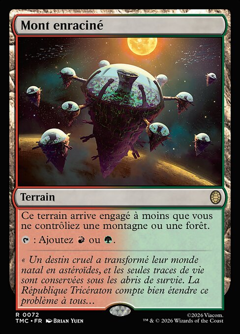 Mont enraciné [FR]