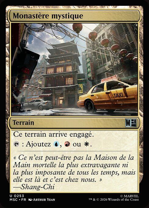 Monastère mystique [FR]