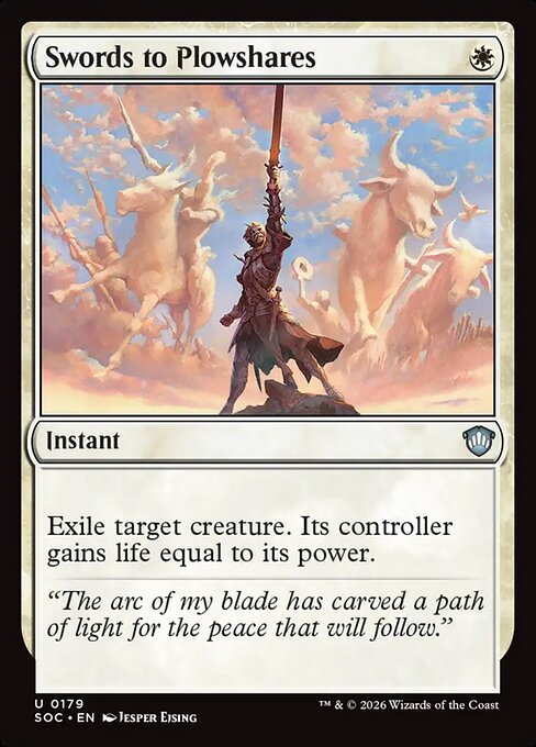 Swords to Plowshares [EN]