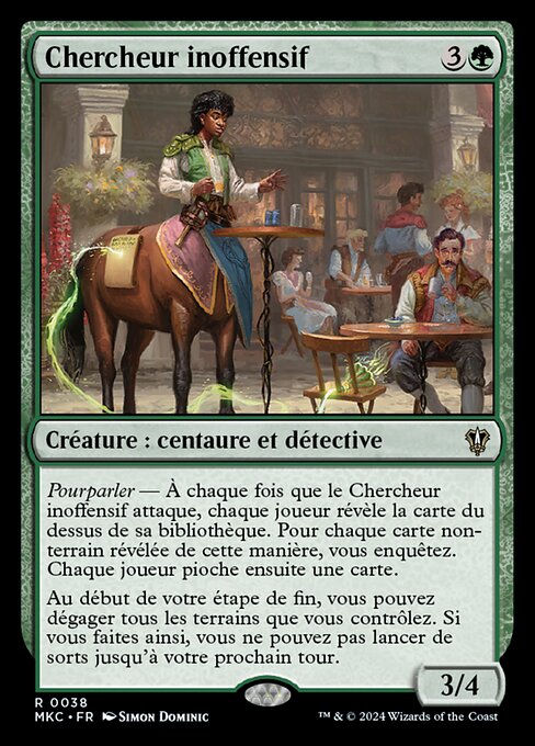 Chercheur inoffensif [FR]