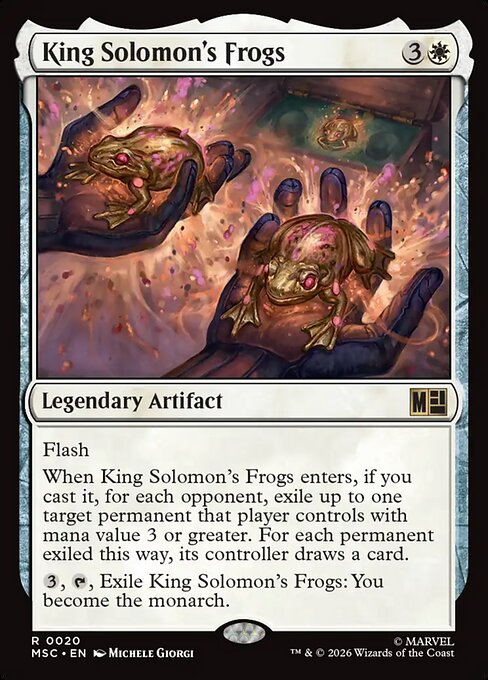 King Solomon's Frogs [FR]