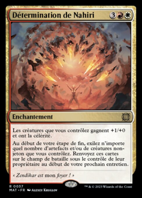 Détermination de Nahiri [FR]