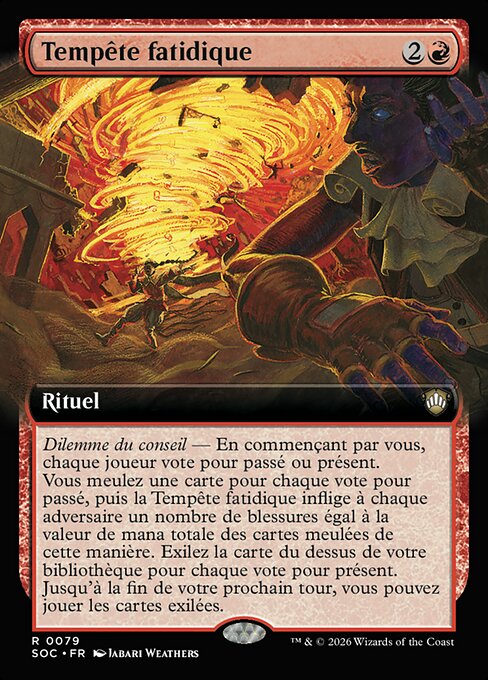 Tempête fatidique [FR]