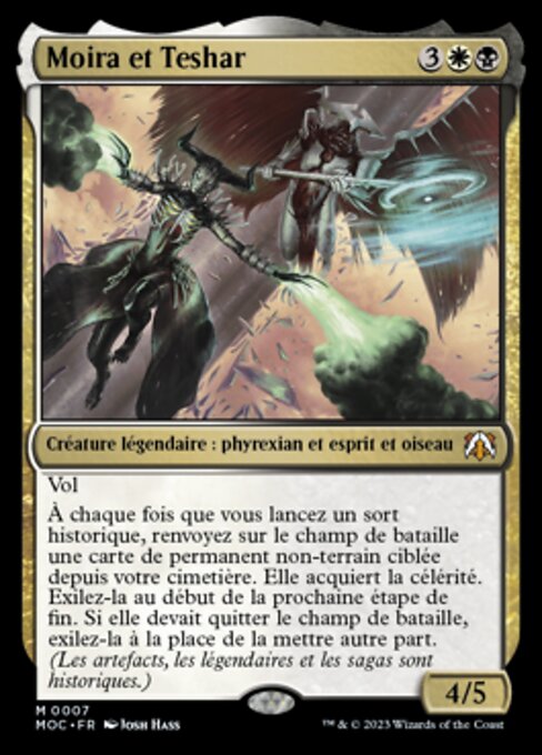 Moira et Teshar [FR]