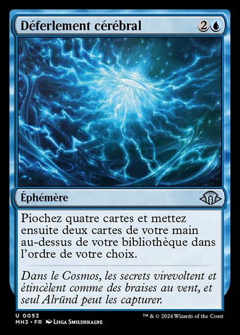 Déferlement cérébral [FR]