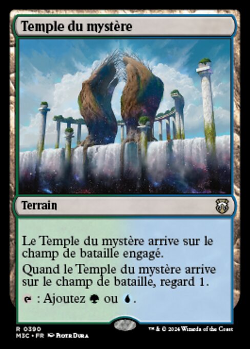 Temple du mystère [FR]