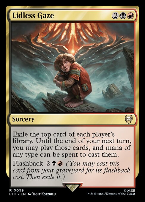 Lidless Gaze [EN]
