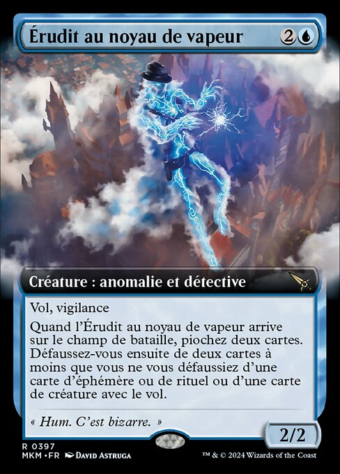 Érudit au noyau de vapeur [FR]