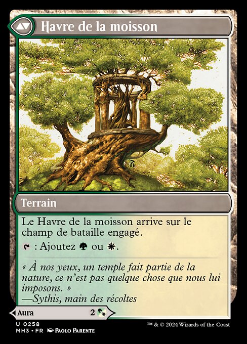 Strength of the Harvest // Havre de la moisson [FR]