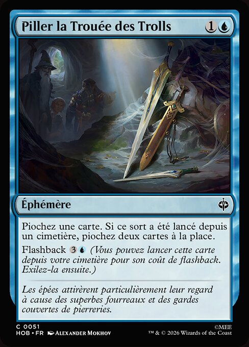 Piller la Trouée des Trolls [FR]